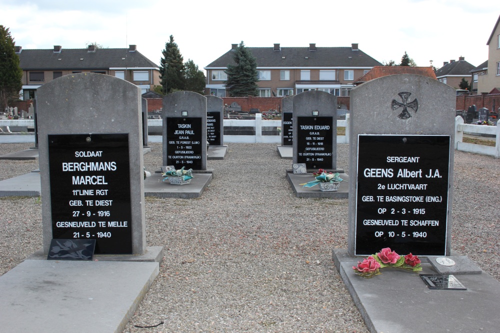 Belgische Oorlogsgraven Diest #2