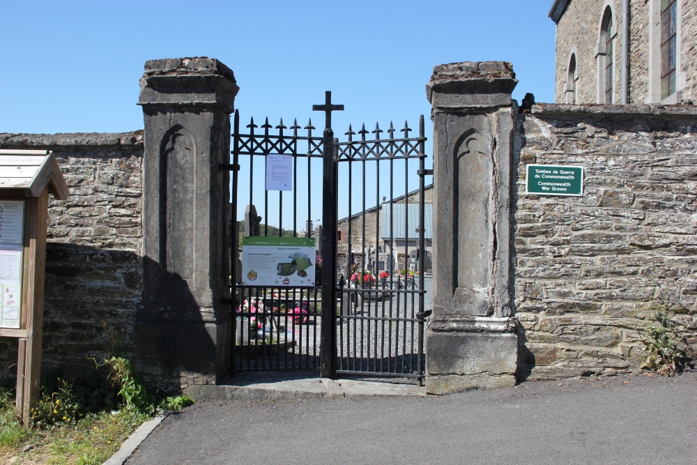 Commonwealth War Graves Ucimont