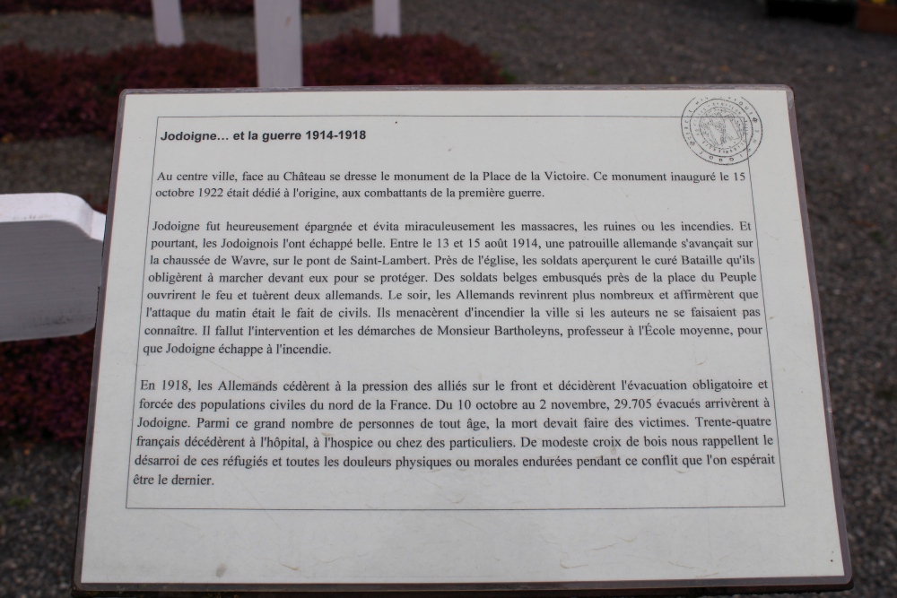 French War Graves Jodoigne #4