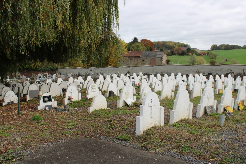 Belgian Graves Veterans Houdeng-Aimeries #3