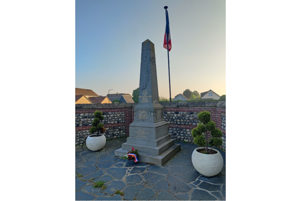 Oorlogsmonument Belleville-sur-Mer