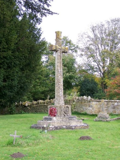 Oorlogsmonument Yarlington #1