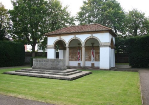 Oorlogsmonument Spalding #1