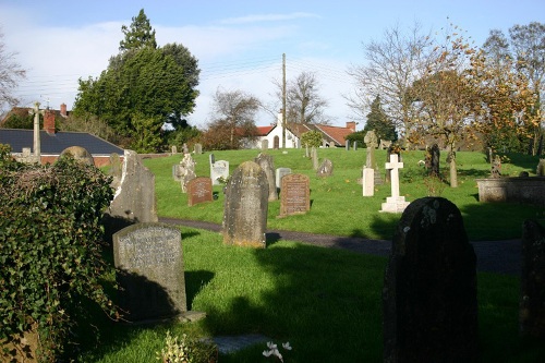 Oorlogsgraven van het Gemenebest St Michael Churchyard #1