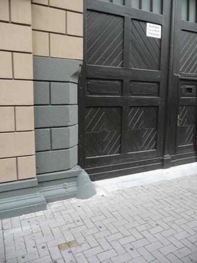 Stolpersteine Friesenwall 96 - 98 #3