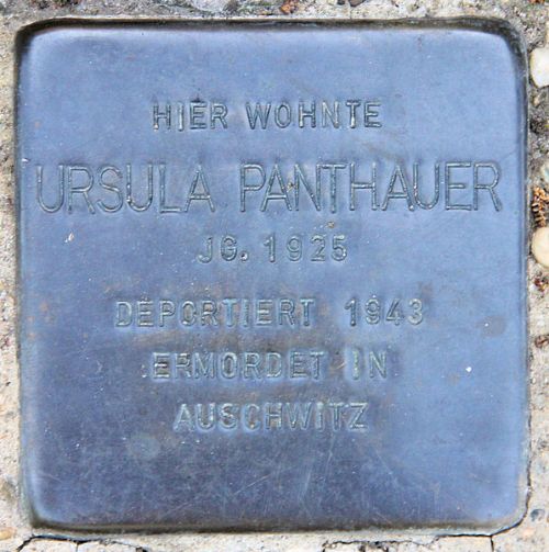 Stolpersteine Kleineweg 105 #4