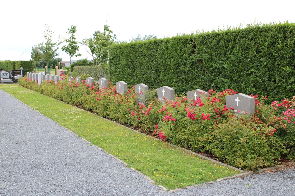 Belgische Graven Oudstrijders Wenduine #3