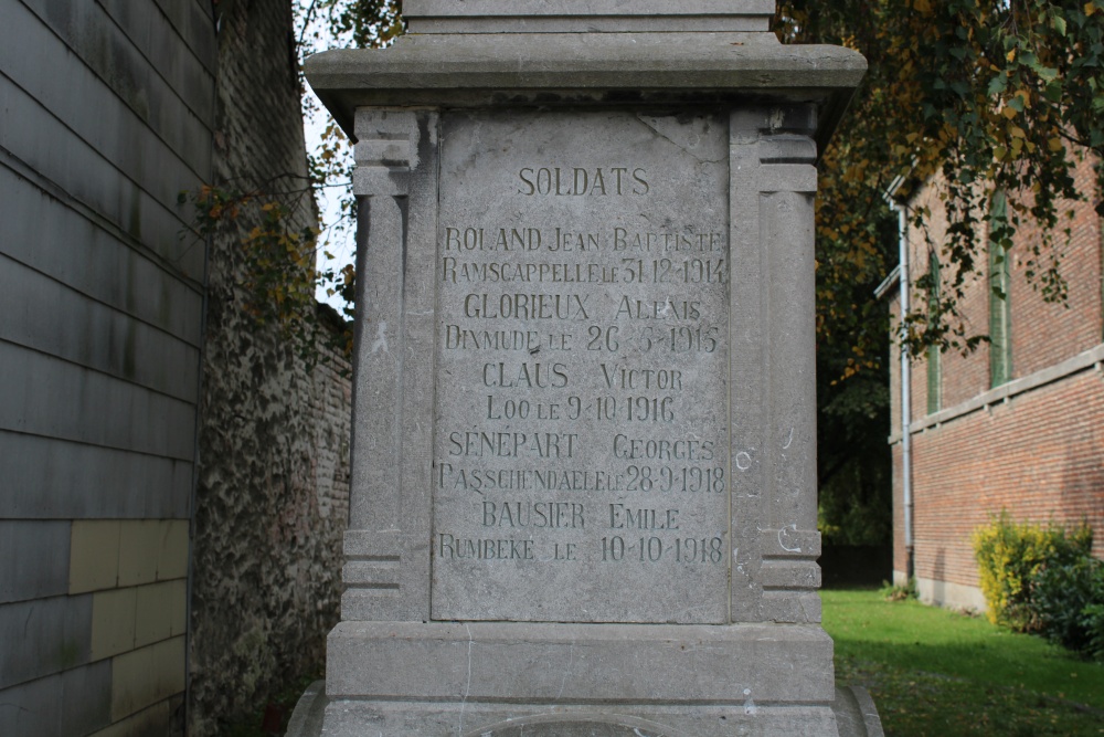War Memorial Havinnes #3