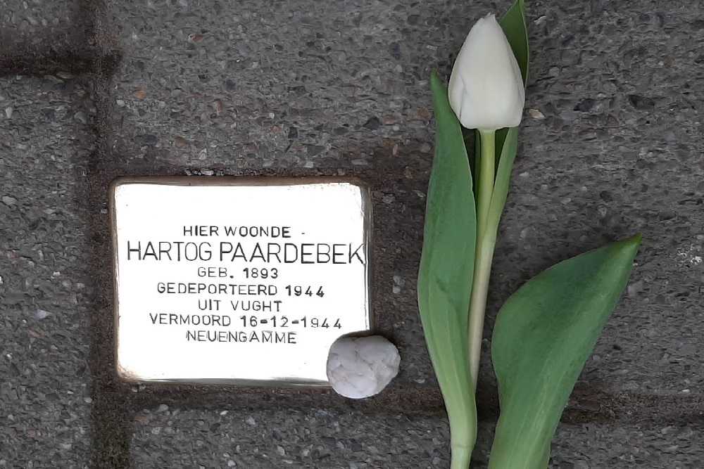 Stolperstein Oude Zijlvest 43