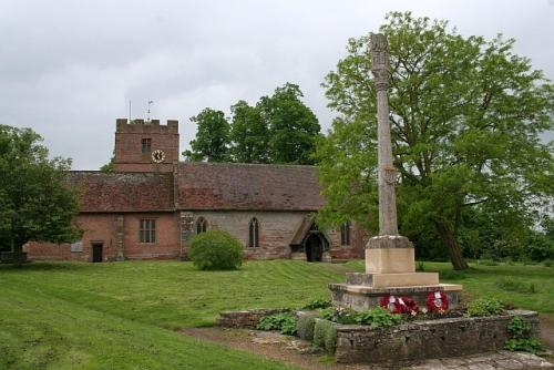 War Memorial Hanley Castle