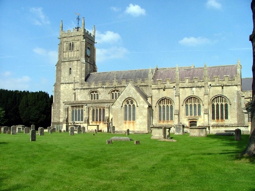 Commonwealth War Graves Melksham Church Cemetery