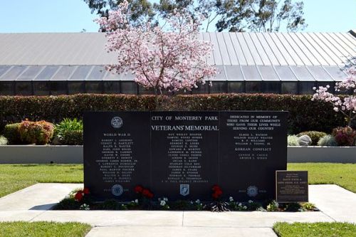 Oorlogsmonument Monterey #2