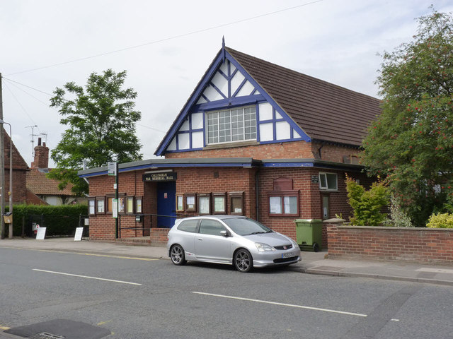 War Memorial Hall Collingham