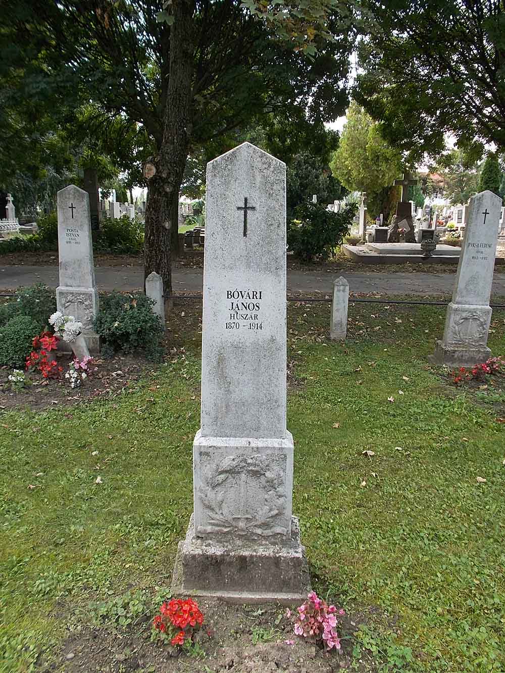 War Graves Alsóváros Cemetery Szekszárd