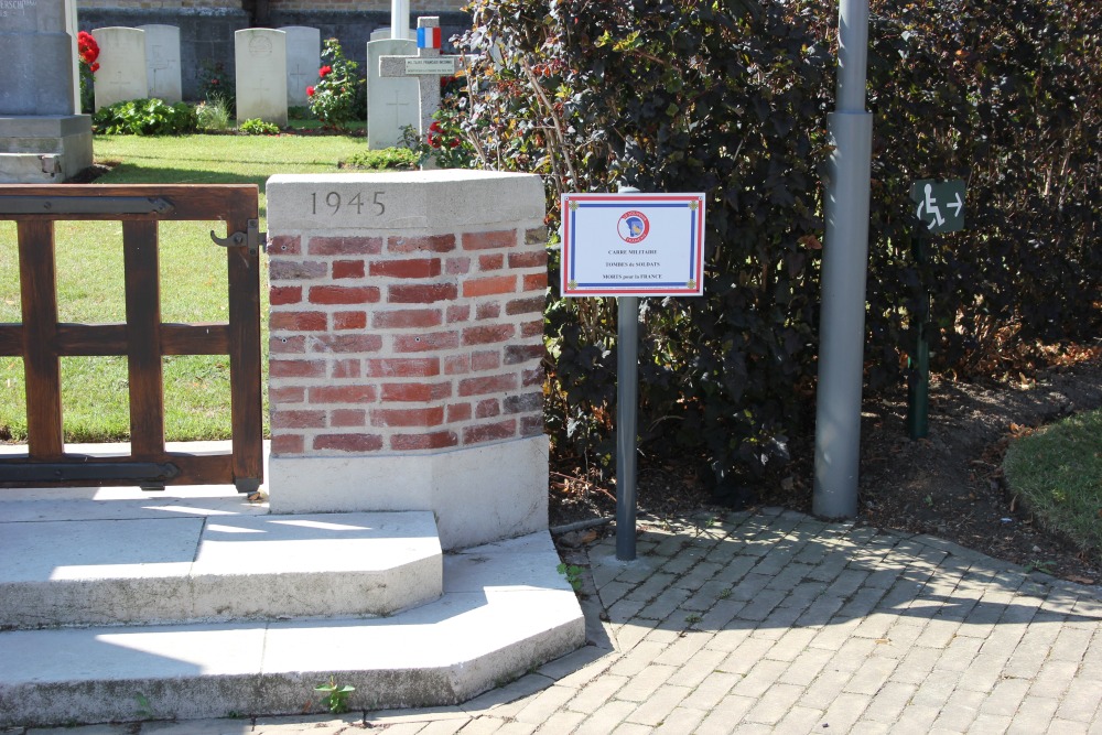 French War Graves Zuidschote