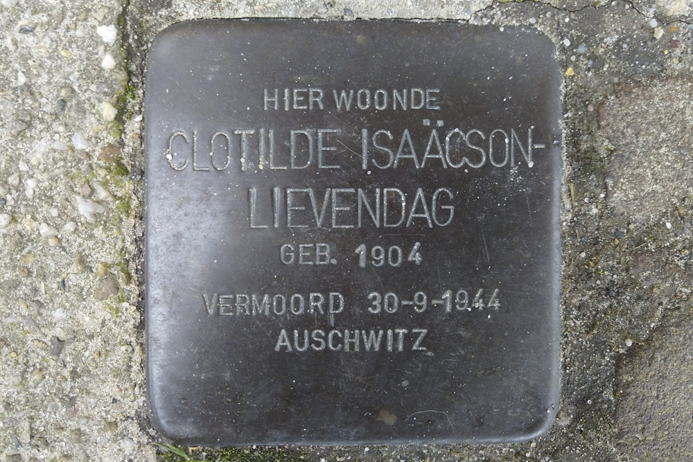 Stolpersteine Deldenerstraat 72 #2