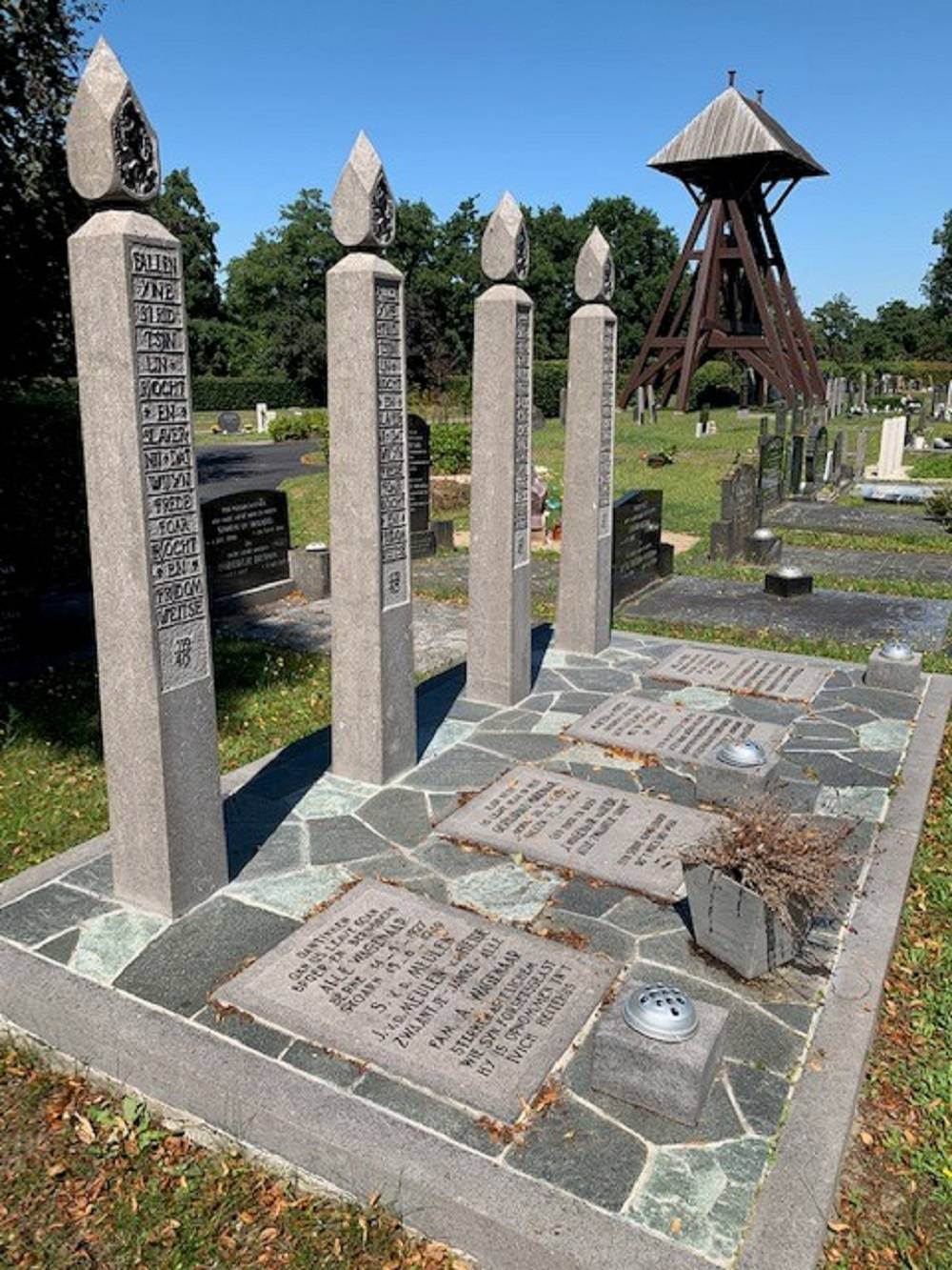 Dutch War Graves Protestant Cemetery Opeinde #5