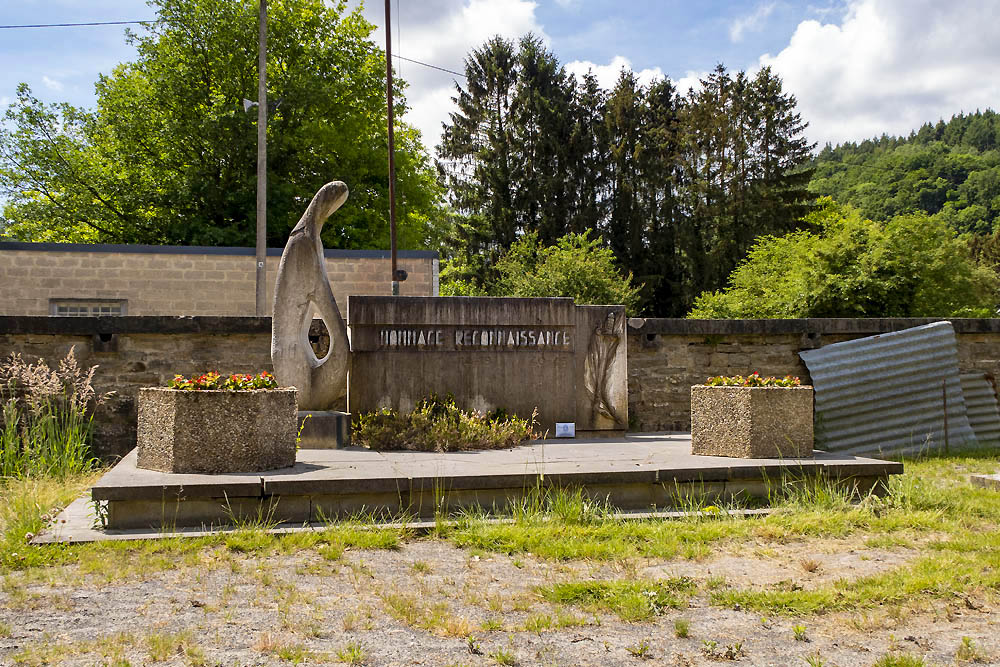 Oorlogsmonument Begraafplaats Chanxhe