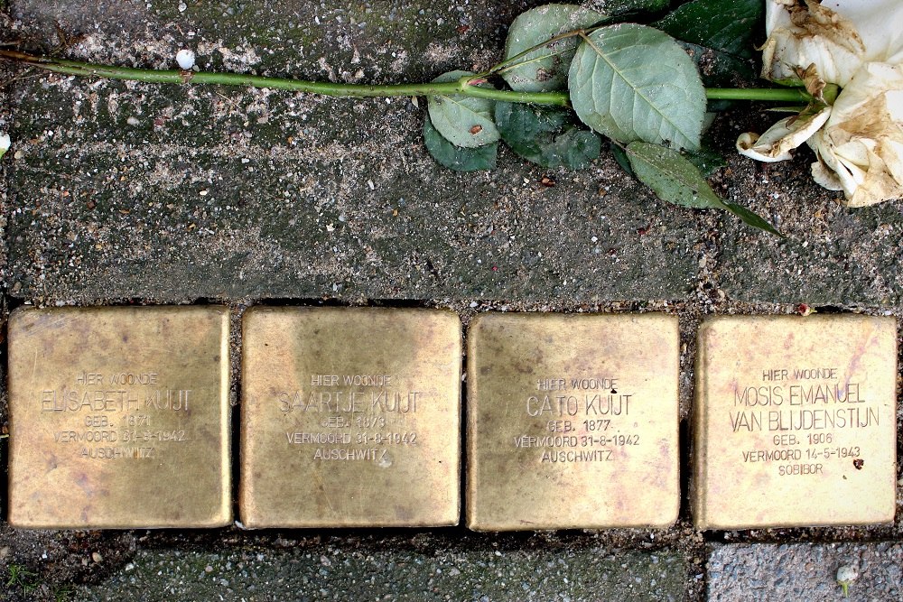 Stolpersteine Nieuwe Koekoekstraat 81 (was 37)