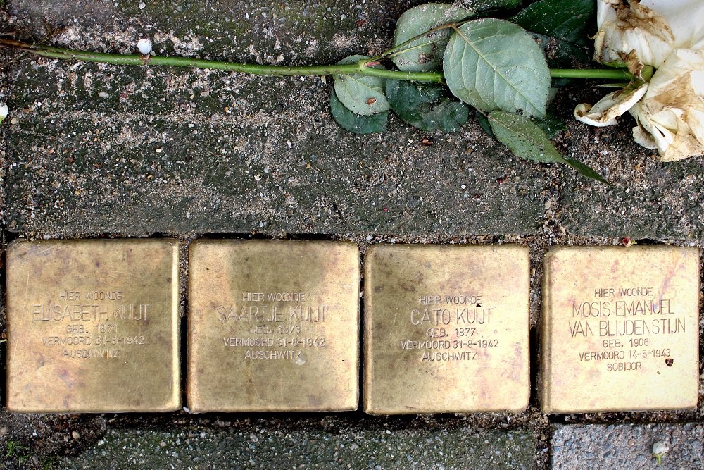 Stolpersteine Nieuwe Koekoekstraat 37