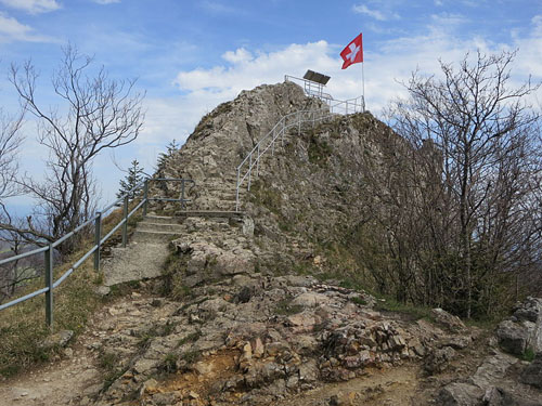 Fortifikation Hauenstein - Swiss Observation Position #1