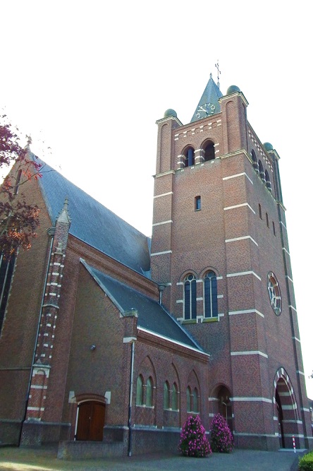 Herinneringsroute Tweede Wereldoorlog Kerktoren Gilze Verwoest #3