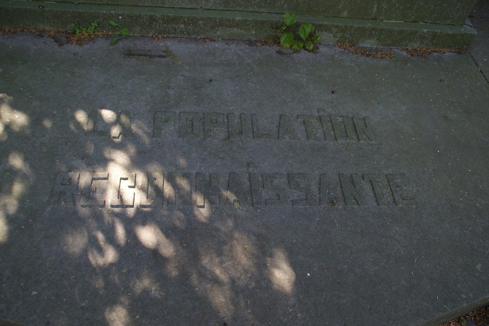 Oorlogsmonument Hodimont Oude Begraafplaats