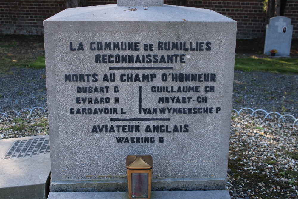 War Memorial Cemetery Rumillies #3