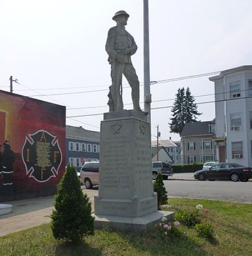 World War I Memorial Lowell #2