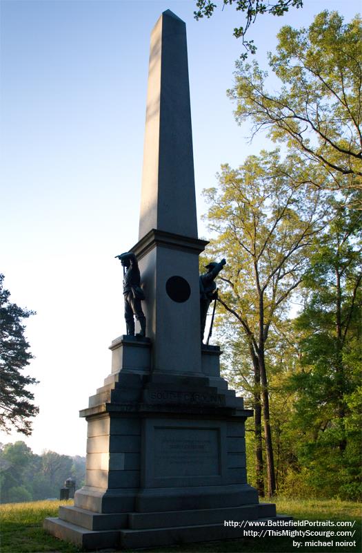 South Carolina State Monument Chickamauga #1