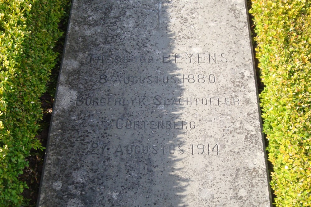 Belgische Oorlogsgraven Kortenberg #4