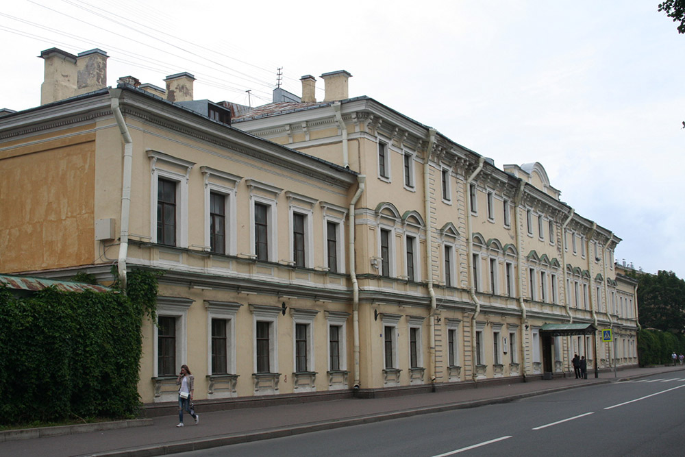 Officers' Assembly building #1