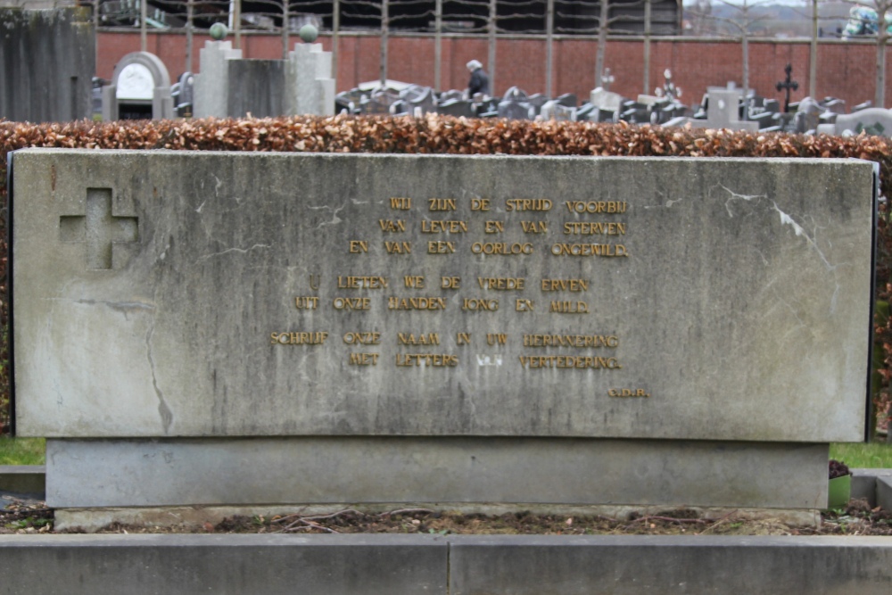 Memorial Cemetery Opwijk #3