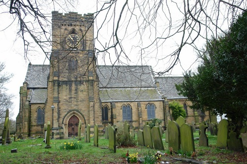 Commonwealth War Graves St. Mary Churchyard