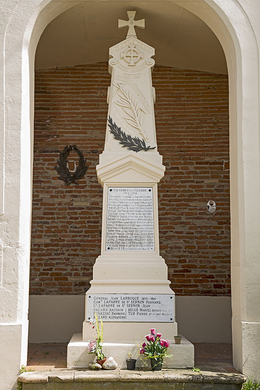 Oorlogsmonument Dieupentale #1