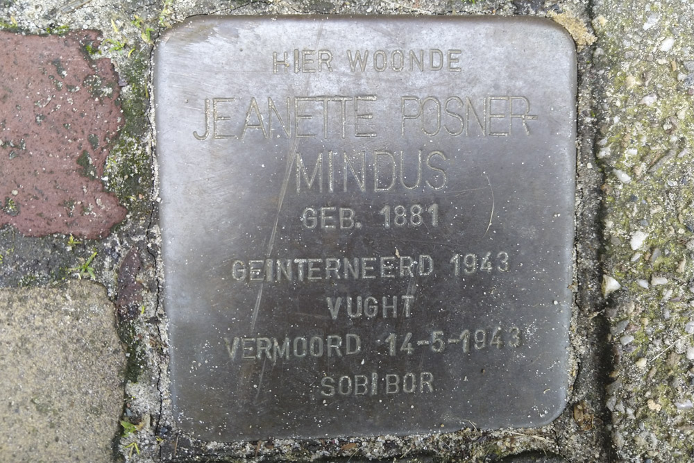 Stolpersteine Deldenerstraat 85 #3