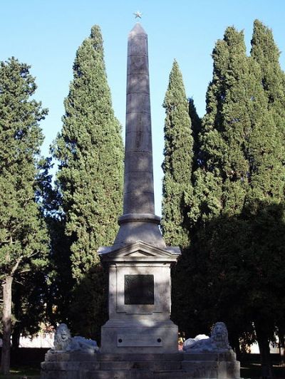 Oorlogsmonument Grosseto #1