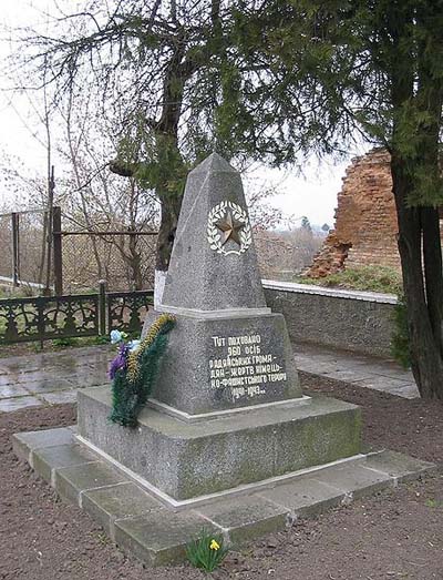 Mass Grave Victims National Socialism Berdichev #1