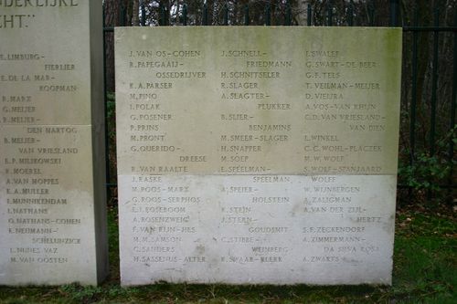 Jewish War Memorial Twijfelveld #4