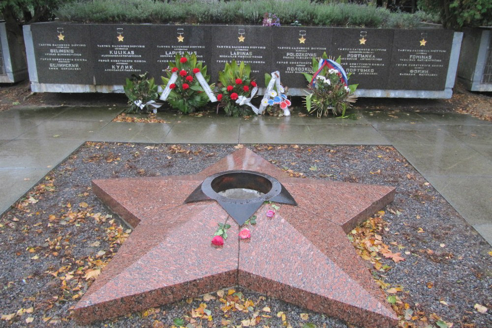 Mass Grave Soviet Soldiers Klaipeda #3