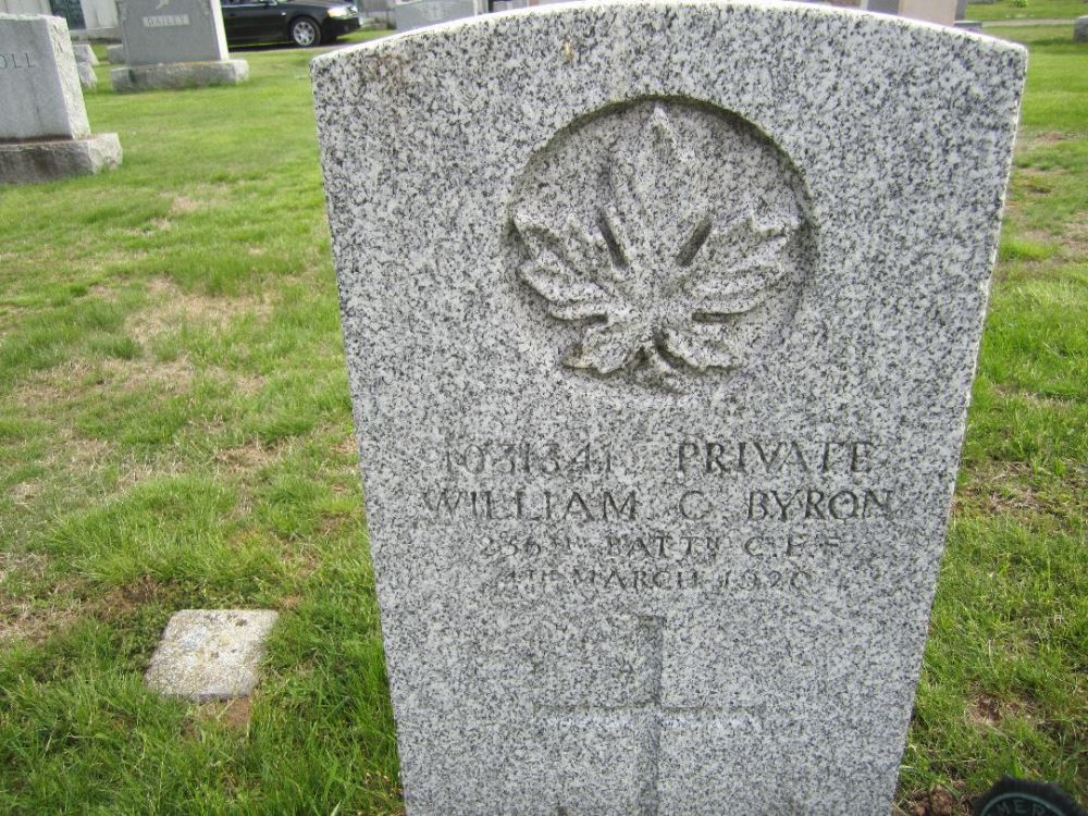 Commonwealth War Grave Saint Bernard's Cemetery #1