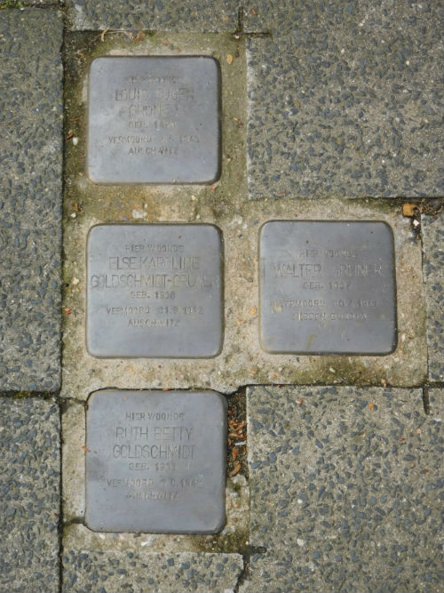 Stolpersteine Jekerweg 66