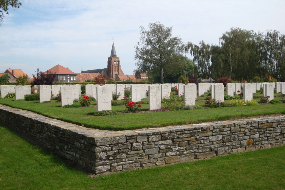 Commonwealth War Cemetery Dranoutre #2