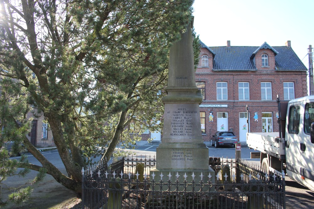 Oorlogsmonument Buissenal