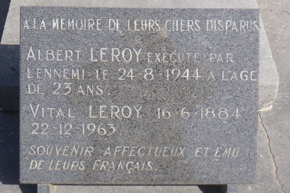 Belgian War Grave Bièvre #2
