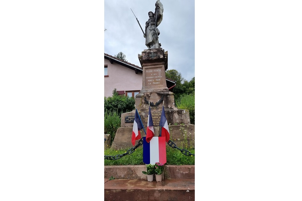 War Memorial Pierre-Perce #1