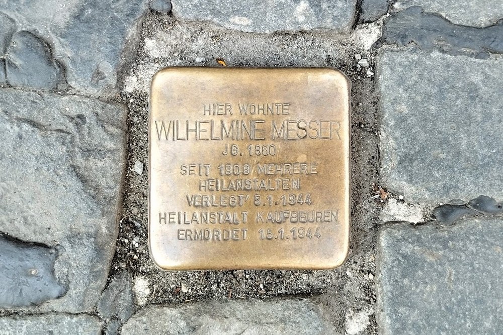 Stolperstein Vorderer Lech 9