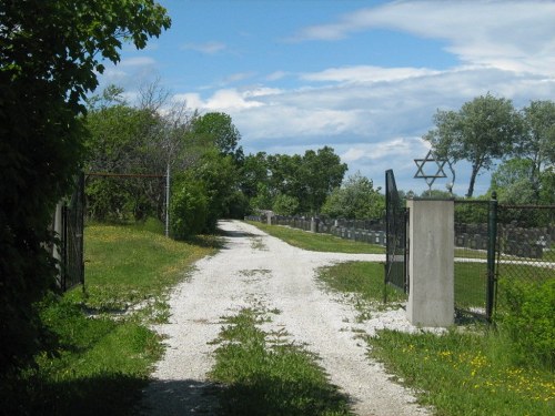 Oorlogsgraf van het Gemenebest Glace Bay Hebrew Cemetery