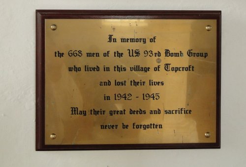 Memorials St. Margaret Church Topcroft #1