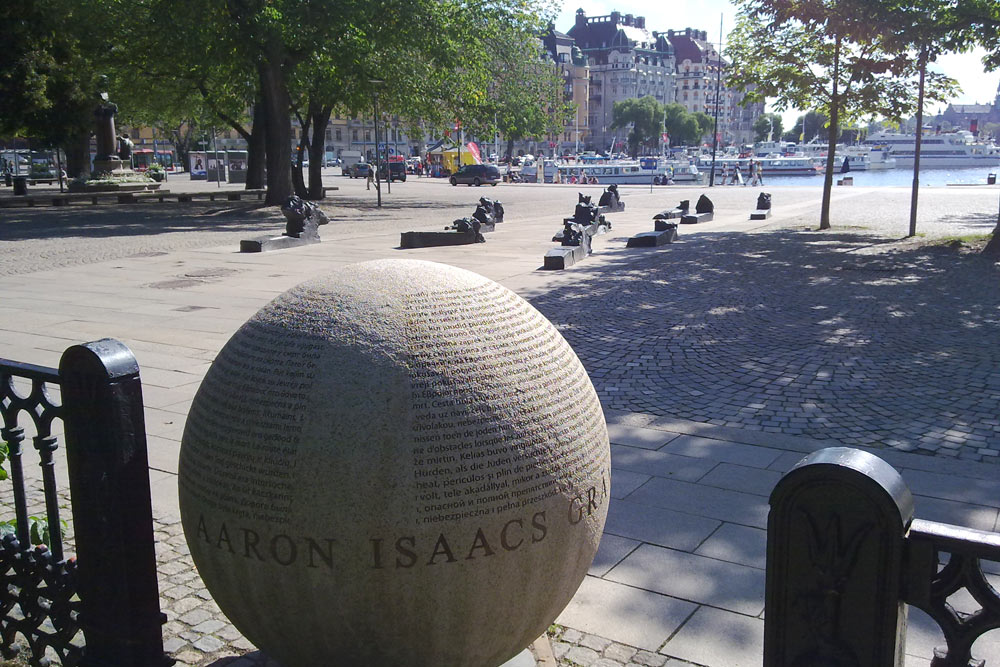 Monument Raoul Wallenberg Stockholm #5